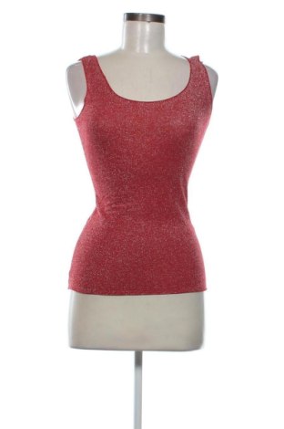 Damentop Unbranded, Größe XS, Farbe Rot, Preis 7,99 €, #136773162