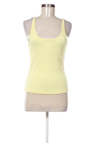 Tricou de damă H&M, Mărime M, Culoare Galben, Preț 42,99 Lei, #136789036
