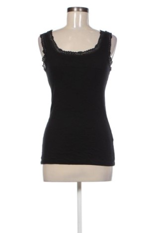 Damentop C&A, Größe M, Farbe Schwarz, Preis 6,99 €, #136794941