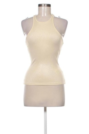 Tricou de damă Reserved, Mărime S, Culoare Bej, Preț 36,99 Lei, #136795418
