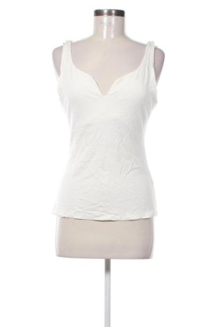 Tricou de damă H&M, Mărime M, Culoare Ecru, Preț 27,99 Lei, #136805015