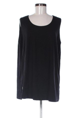 Tricou de damă Ulla Popken, Mărime 3XL, Culoare Negru, Preț 47,99 Lei, #136828024