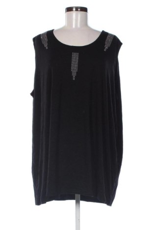 Damska koszulka na ramiączkach Unbranded, Rozmiar 3XL, Kolor Czarny, Cena 17,99 zł, #136830582