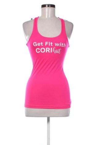 Damski sportowy top Unbranded, Rozmiar S, Kolor Różowy, Cena 25,99 zł, #136831431