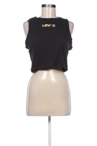 Damentop Levi's, Größe S, Farbe Schwarz, Preis 12,00 €, #136833464