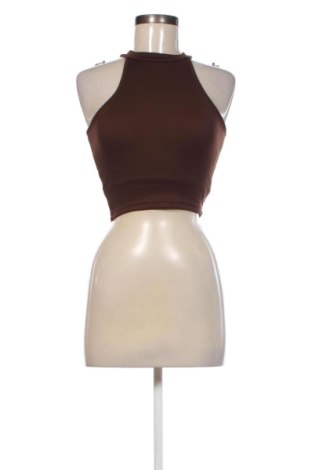 Tricou de damă Air Space, Mărime S, Culoare Maro, Preț 44,99 Lei, #136839867