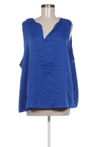 Γυναικείο αμάνικο μπλουζάκι Emery rose, Μέγεθος 4XL, Χρώμα Μπλέ, Τιμή 9,99 €, #136842112