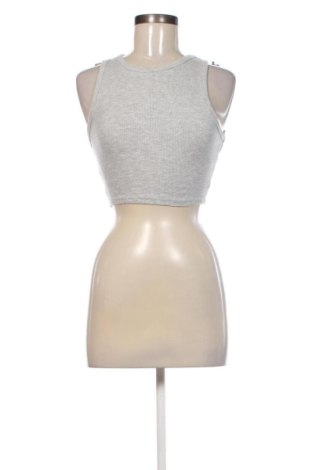 Damska koszulka na ramiączkach Zara, Rozmiar XS, Kolor Szary, Cena 27,99 zł, #136844132