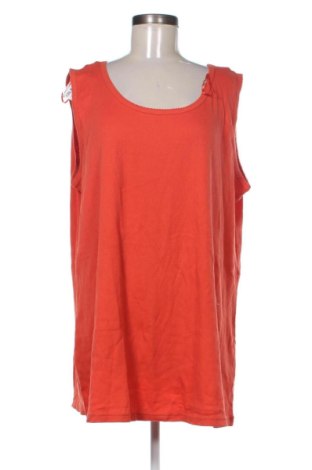 Tricou de damă Sheego, Mărime 3XL, Culoare Portocaliu, Preț 27,99 Lei, #136848211