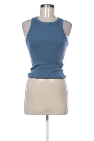 Tricou de damă Zara, Mărime XS, Culoare Albastru, Preț 31,99 Lei, #136848394