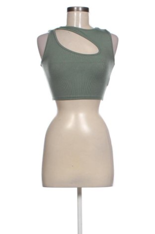 Дамски потник Pull&Bear, Размер XS, Цвят Зелен, Цена 9,20 €, #136850146