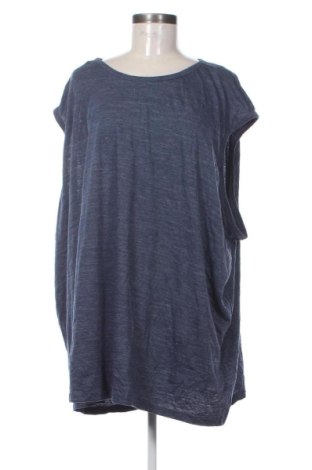 Tricou de damă Unbranded, Mărime 5XL, Culoare Albastru, Preț 47,99 Lei, #136854629