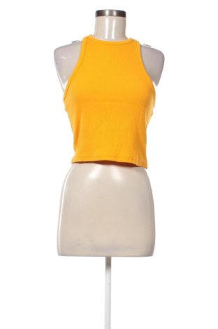 Γυναικείο αμάνικο μπλουζάκι H&M, Μέγεθος M, Χρώμα Κίτρινο, Τιμή 4,99 €, #136855799