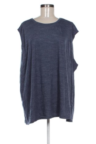 Tricou de damă Unbranded, Mărime 4XL, Culoare Albastru, Preț 84,99 Lei, #136870051
