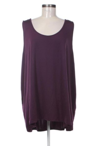 Damentop Unbranded, Größe 5XL, Farbe Lila, Preis 9,99 €, #136873036