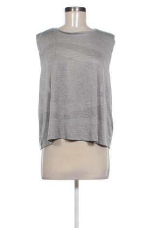 Γυναικείο αμάνικο μπλουζάκι H&M, Μέγεθος XL, Χρώμα Γκρί, Τιμή 13,99 €, #136877856