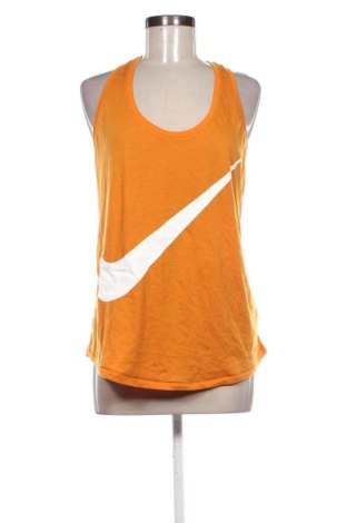 Damentop Nike, Größe L, Farbe Orange, Preis 18,99 €, #136771462