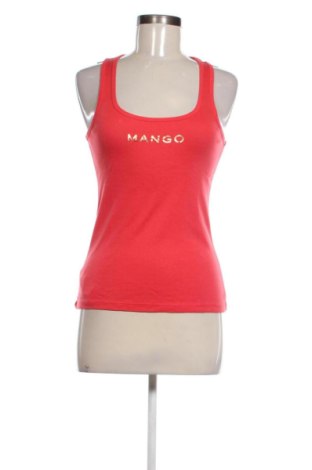 Γυναικείο αμάνικο μπλουζάκι Mango, Μέγεθος M, Χρώμα Κόκκινο, Τιμή 10,00 €, #136846848