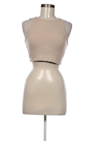 Damentop Unbranded, Größe XXS, Farbe Beige, Preis 6,72 €, #136852569