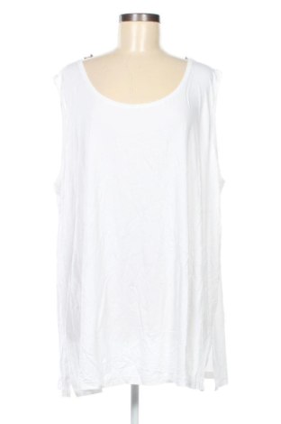 Damentop Unbranded, Größe 5XL, Farbe Weiß, Preis 8,99 €, #136855594
