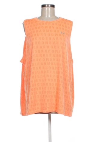 Damentop Under Armour, Größe 3XL, Farbe Orange, Preis 7,99 €, #136867463