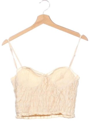 Tricou de damă Zara, Mărime S, Culoare Ecru, Preț 24,99 Lei, #136650277