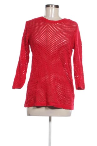 Damski sweter Blue Motion, Rozmiar L, Kolor Czerwony, Cena 24,99 zł, #136719466