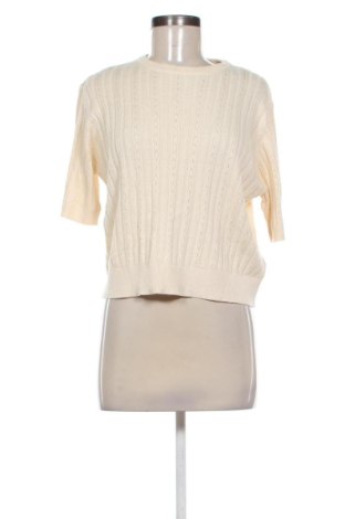 Дамски пуловер Up 2 Fashion, Размер M, Цвят Екрю, Цена 7,15 €, #136734231