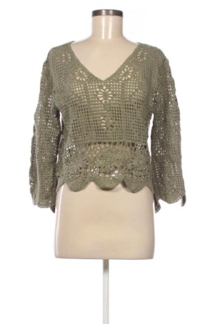 Damski sweter Unbranded, Rozmiar L, Kolor Zielony, Cena 60,99 zł, #136735953