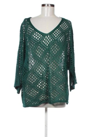 Pulover de femei SHEIN, Mărime 3XL, Culoare Verde, Preț 31,99 Lei, #136744845