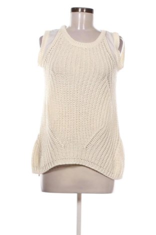 Дамски пуловер Zebra Knit, Размер M, Цвят Екрю, Цена 9,00 €, #136764558