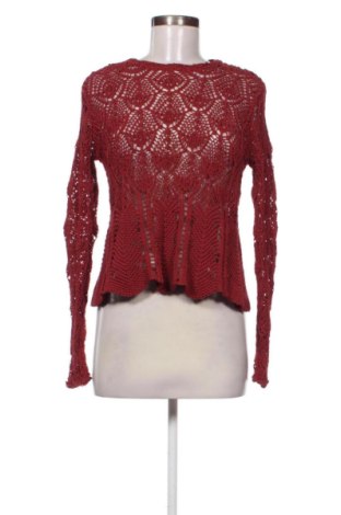 Dámský svetr Zara, Velikost M, Barva Červená, Cena  506,00 Kč, #136767048