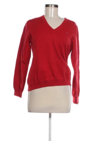 Damski sweter Tommy Hilfiger, Rozmiar M, Kolor Czerwony, Cena 237,44 zł, #136768374