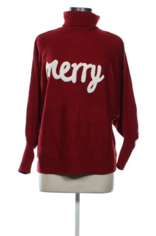 Damski sweter Unbranded, Rozmiar XL, Kolor Czerwony, Cena 91,09 zł, #136771119