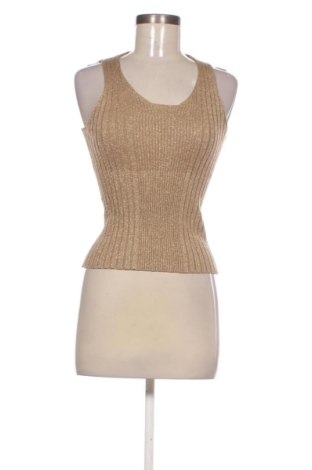 Дамски пуловер Pinko, Размер S, Цвят Златист, Цена 53,68 €, #136771975