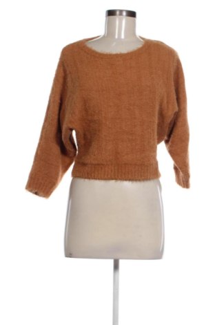 Damski sweter Unbranded, Rozmiar M, Kolor Brązowy, Cena 75,02 zł, #136773066