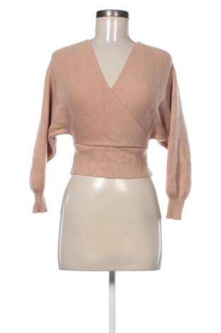 Damski sweter Unbranded, Rozmiar XS, Kolor Popielaty róż, Cena 53,58 zł, #136773415