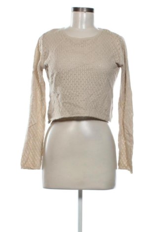 Дамски пуловер Pull&Bear, Размер M, Цвят Бежов, Цена 6,13 €, #136774137