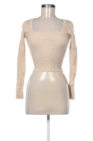 Damenpullover Zara, Größe XS, Farbe Beige, Preis 13,99 €, #136776241