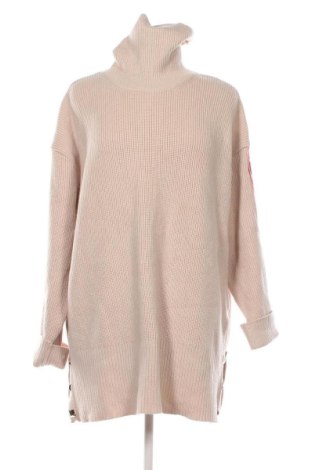 Damski sweter Elisabetta Franchi, Rozmiar XXL, Kolor ecru, Cena 541,21 zł, #136782060