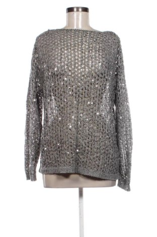 Damski sweter Zara, Rozmiar M, Kolor Srebrzysty, Cena 80,38 zł, #136782068