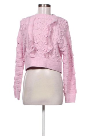 Damski sweter H&M, Rozmiar S, Kolor Różowy, Cena 75,02 zł, #136782579