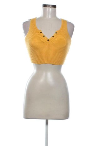 Дамски пуловер Zara, Размер XXS, Цвят Жълт, Цена 12,78 €, #136785314