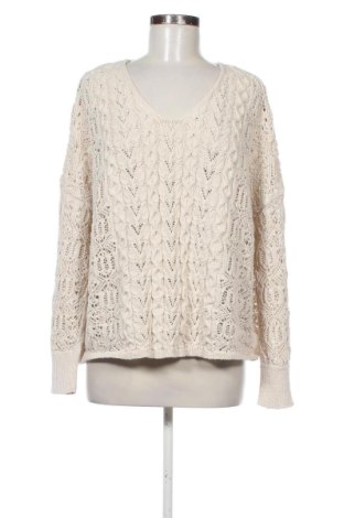 Női pulóver Zara, Méret L, Szín Ekrü
, Ár 5 707 Ft, #136787022