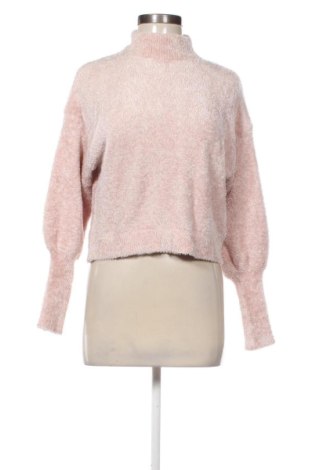 Pulover de femei Bershka, Mărime XS, Culoare Roz, Preț 49,00 Lei, #136789142