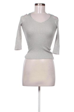 Pulover de femei Jennyfer, Mărime XS, Culoare Argintiu, Preț 46,92 Lei, #136792182
