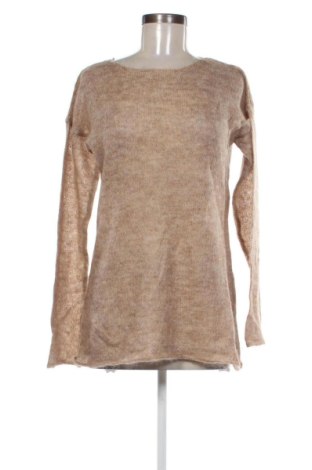 Pulover de femei United Colors Of Benetton, Mărime M, Culoare Bej, Preț 130,33 Lei, #136792531