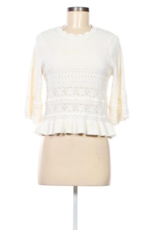 Pulover de femei H&M, Mărime M, Culoare Ecru, Preț 59,00 Lei, #136794022