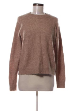 Damski sweter Zara, Rozmiar XL, Kolor Beżowy, Cena 77,09 zł, #136796177