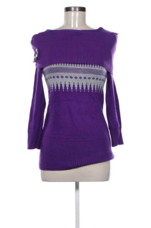 Pulover de femei Unbranded, Mărime M, Culoare Mov, Preț 44,99 Lei, #136796892